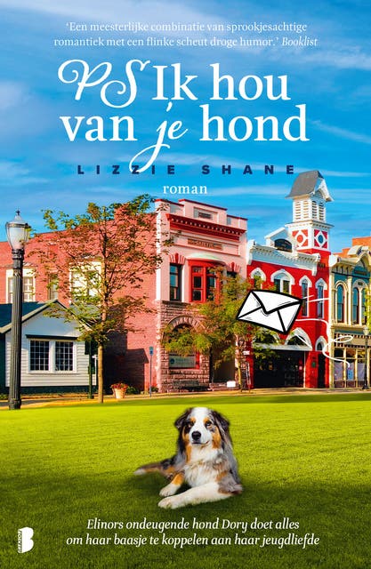 PS Ik hou van je hond: Elinors ondeugende hond Dory doet alles om haar baasje te koppelen aan haar jeugdvriend – omslag van het luisterboek van Lizzie Shane