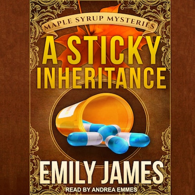 A Sticky Inheritance – omslag til lydbogen af Emily James