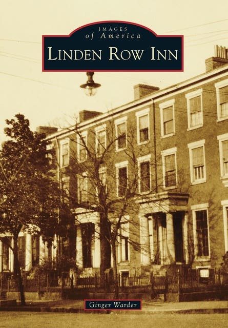 Linden Row Inn – omslag til lydbogen af Ginger Warder