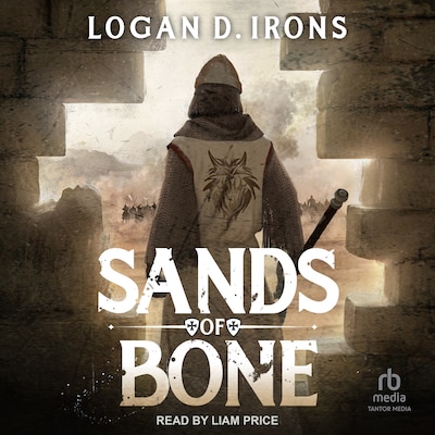 Sands of Bone – omslag til lydbogen af Logan D. Irons
