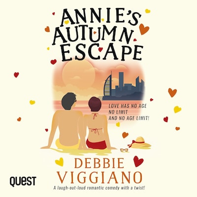 Annie's Autumn Escape – omslag til lydbogen af Debbie Viggiano