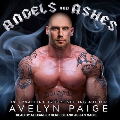 Angels and Ashes – omslag til lydbogen af Avelyn Paige