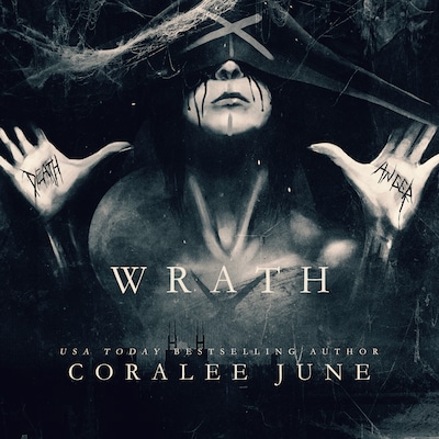 Wrath – omslag til lydbogen af CoraLee June