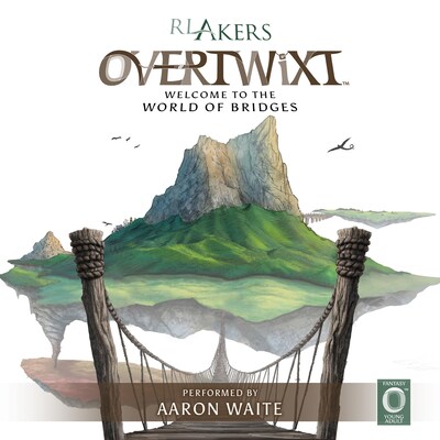 Overtwixt – omslag til lydbogen af R.L. Akers