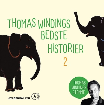 Thomas Windings bedste historier 2 – omslag til lydbogen af Thomas Winding