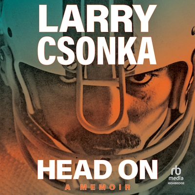 Head On – omslag til lydbogen af Larry Csonka
