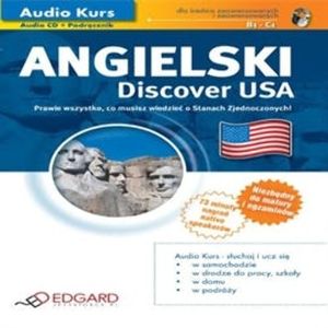 Angielski Discover USA – okładka audiobooka, autor N/A