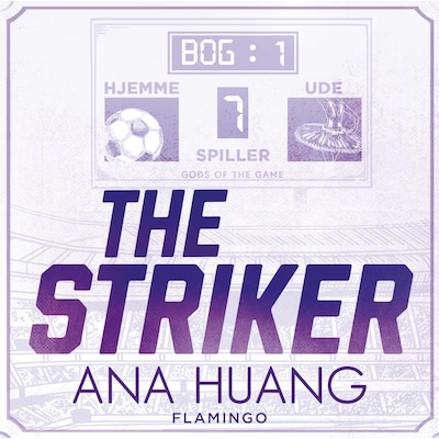 Gods of the Game – The Striker – omslag til lydbogen af Ana Huang