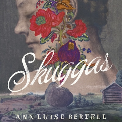 Skuggas – omslag till ljudboken av Ann-Luise Bertell