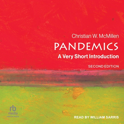 Pandemics – omslag til lydbogen af Christian W. McMillen