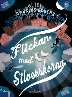Flickan med silverskorna – omslag till ljudboken av Alice Kassius Eggers