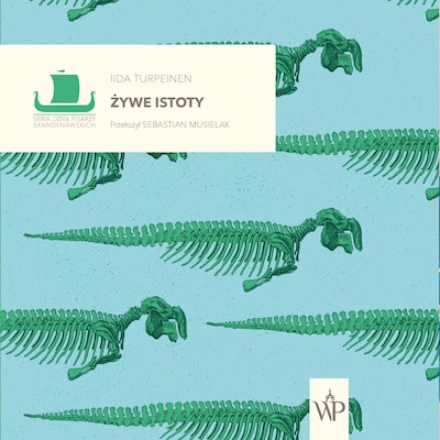 Żywe istoty – okładka audiobooka, autor Iida Turpeinen