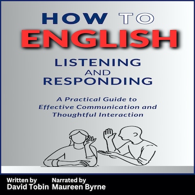 How to English: Listening and Responding – omslag til lydbogen af David Tobin