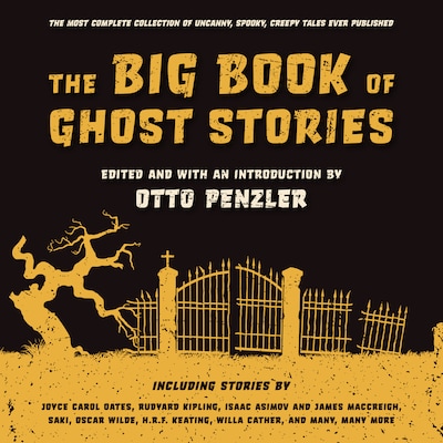 The Big Book of Ghost Stories – omslag til lydbogen af Otto Penzler