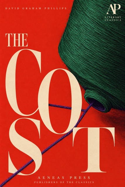 The Cost – omslag til lydbogen af David Graham Phillips