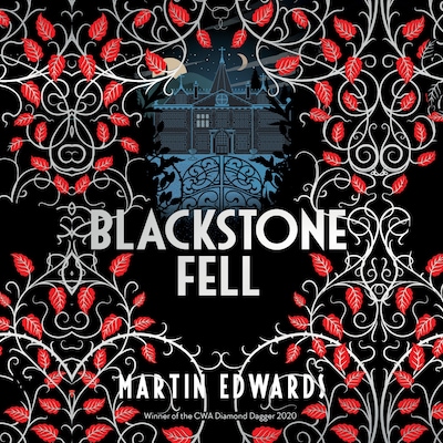 Blackstone Fell – omslag til lydbogen af Martin Edwards