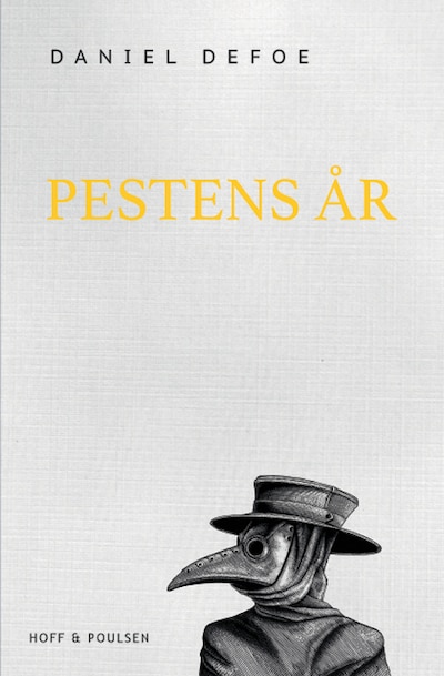Pestens år – omslag til lydbogen af Daniel Defoe