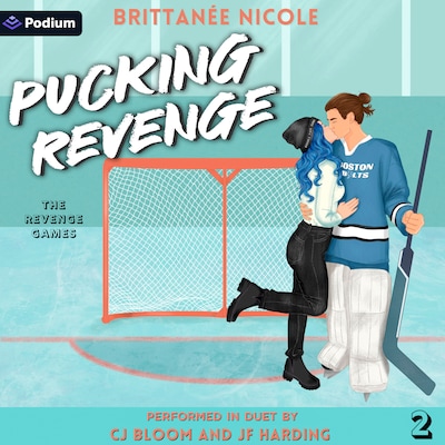 Pucking Revenge – omslag til lydbogen af Brittanee Nicole