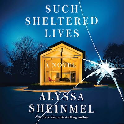 Such Sheltered Lives – omslag til lydbogen af Alyssa Sheinmel