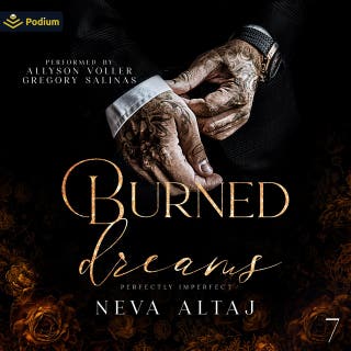 Burned Dreams: Perfectly Imperfect, Book 7 – omslag till ljudboken av Neva Altaj