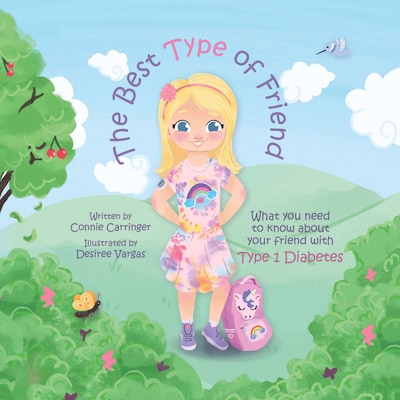The Best Type of Friend – omslag til lydbogen af Connie Carringer