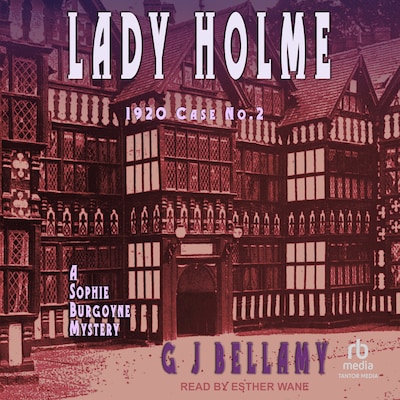 Lady Holme – omslag til lydbogen af G J Bellamy