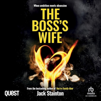 The Boss's Wife – omslag til lydbogen af Jack Stainton