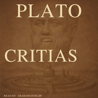 Critias – omslag til lydbogen af Plato