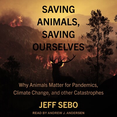 Saving Animals, Saving Ourselves – omslag til lydbogen af Jeff Sebo