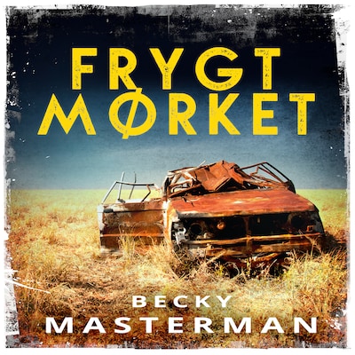 Frygt mørket – omslag til lydbogen af Becky Masterman