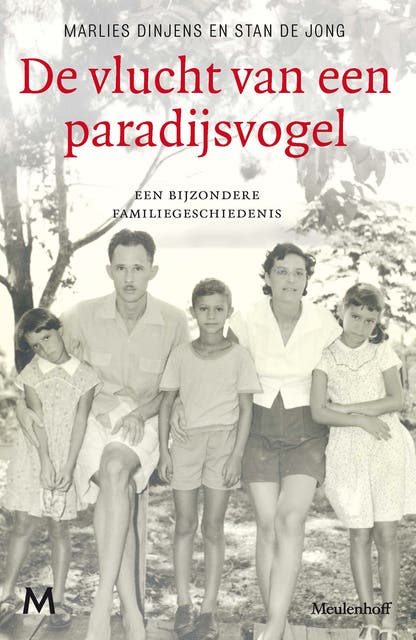 De vlucht van een paradijsvogel – omslag van het luisterboek van Marlies Dinjens,Stan de Jong