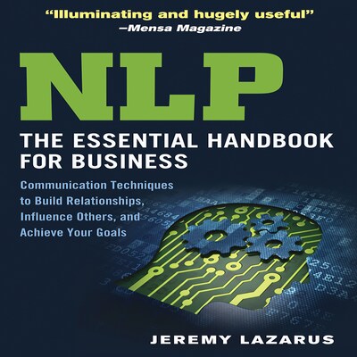 NLP:The Essential Handbook for Business – omslag til lydbogen af Jeremy Lazarus
