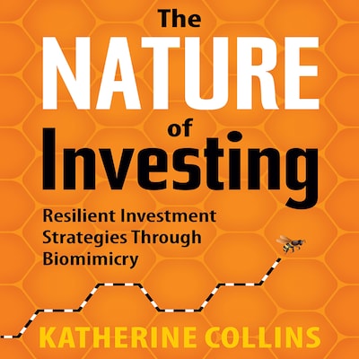 The Nature Investing – omslag til lydbogen af Katherine Collins
