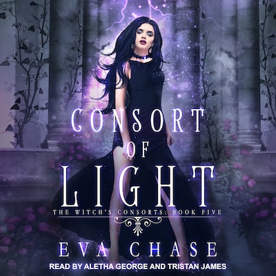 Consort of Light – omslag til lydbogen af Eva Chase