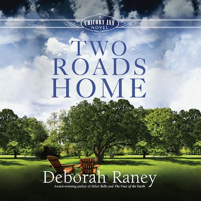Two Roads Home – omslag til lydbogen af Deborah Raney