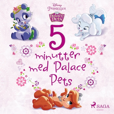 Fem minutter med Palace Pets – omslag til lydbogen af Disney