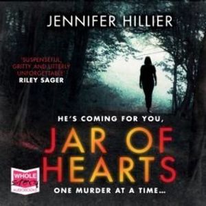 Jar of Hearts – okładka audiobooka, autor Jennifer Hillier