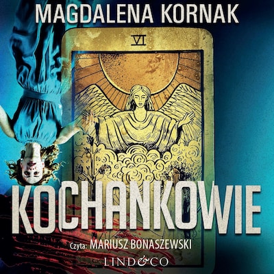 Kochankowie – okładka audiobooka, autor Magdalena Kornak