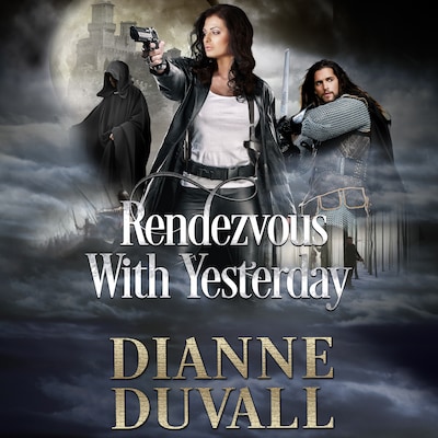 Rendezvous With Yesterday – omslag til lydbogen af Dianne Duvall