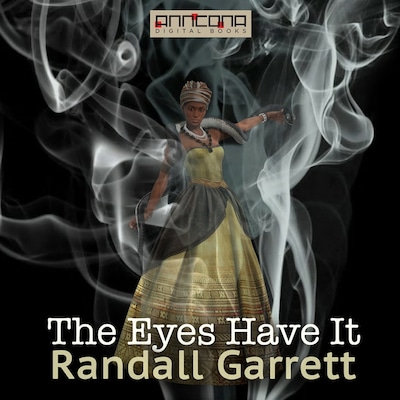 The Eyes Have It – omslag til lydbogen af Randall Garrett