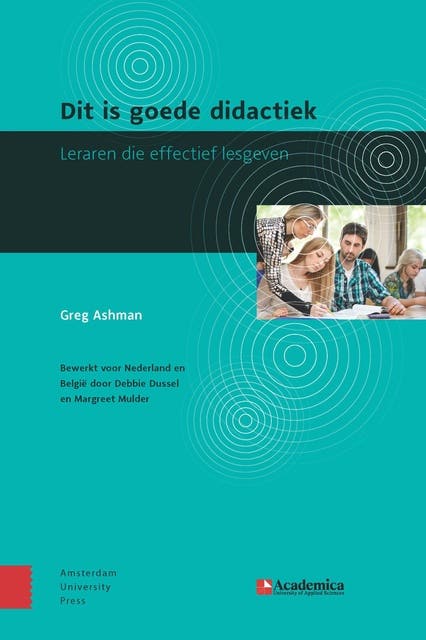 Dit is goede didactiek: Leraren die effectief lesgeven – omslag van het luisterboek van Greg Ashman