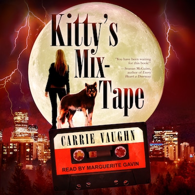 Kitty's Mix-Tape – omslag til lydbogen af Carrie Vaughn