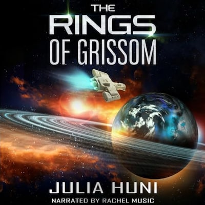 The Rings of Grissom – okładka audiobooka, autor Julia Huni
