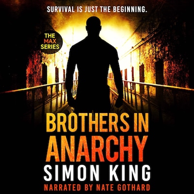 Brothers in Anarchy – omslag til lydbogen af Simon King