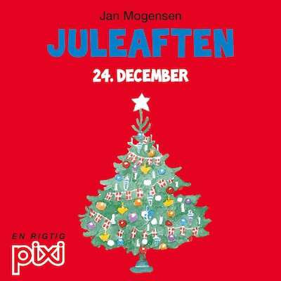 24. december: Juleaften – omslag til lydbogen af Jan Mogensen