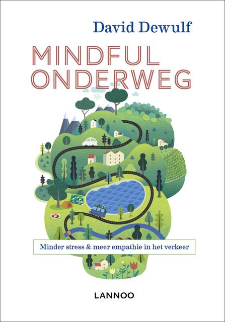 Mindful onderweg – omslag van het luisterboek van David Dewulf