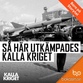 Så här utkämpades kalla kriget – omslag till ljudboken av Bokasin