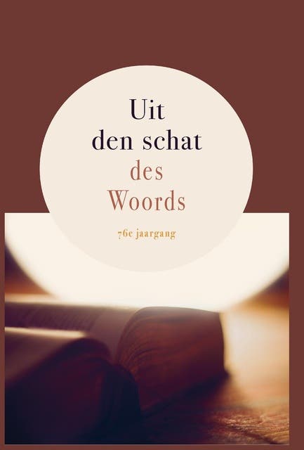 Uit den schat des Woords: 76e jaargang – omslag van het luisterboek van Diverse Predikanten Ger. Gem