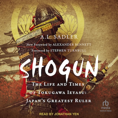 Shogun – omslag til lydbogen af A.L. Sadler