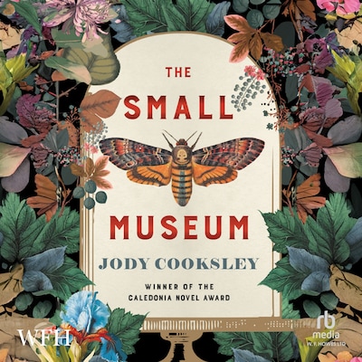 The Small Museum – omslag til lydbogen af Jody Cooksley